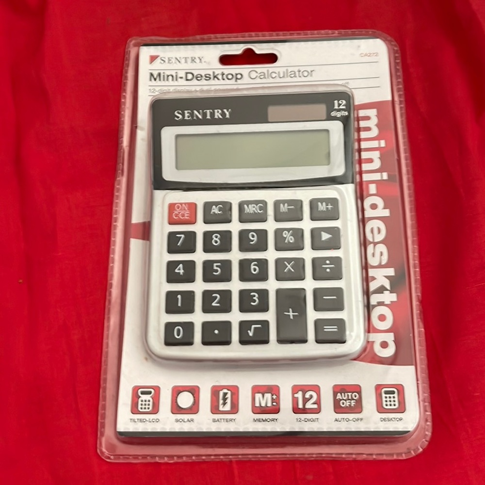 Mini calculator